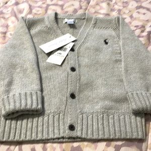 Ralph Lauren Heather Grey size 24 months sweater
